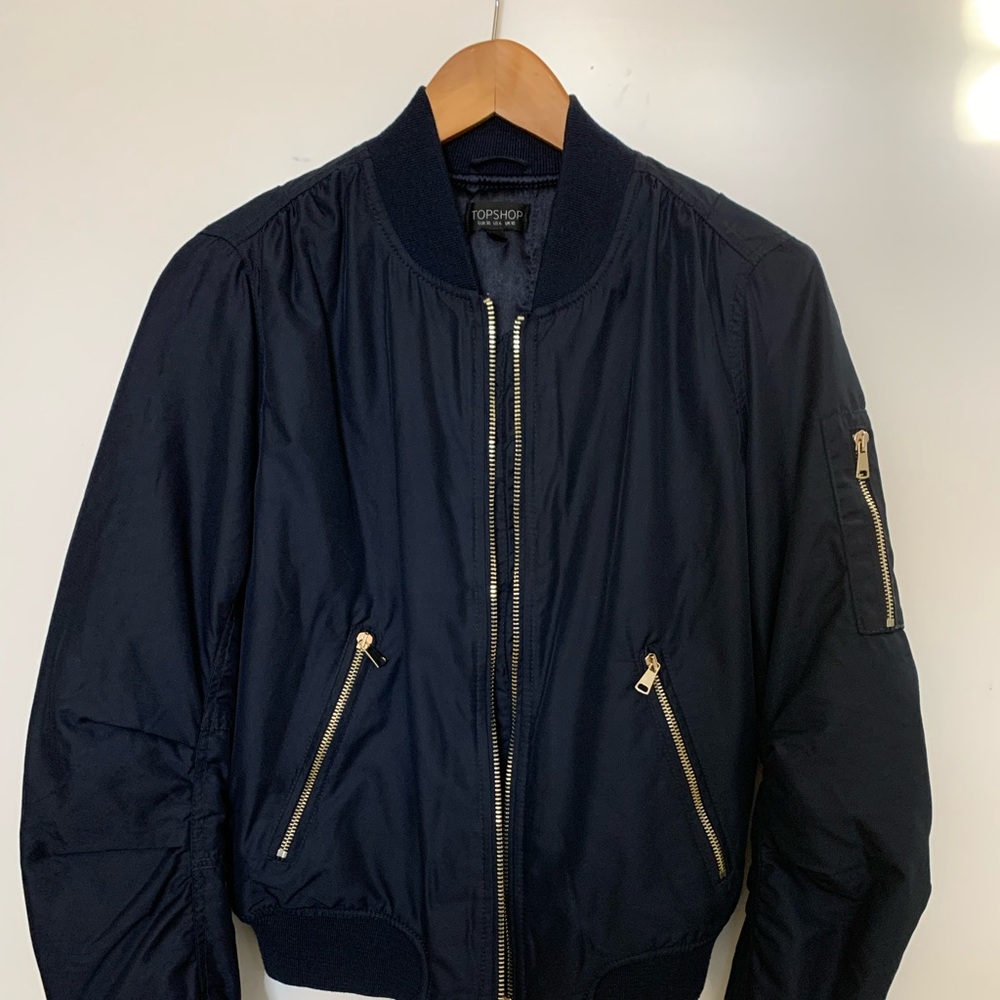 Top Shop Bomber Jacket